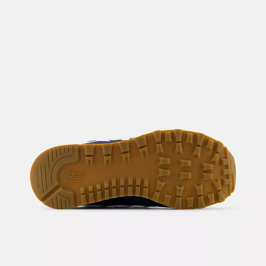 New Balance Kids 574 Shoes Navy - Image 5