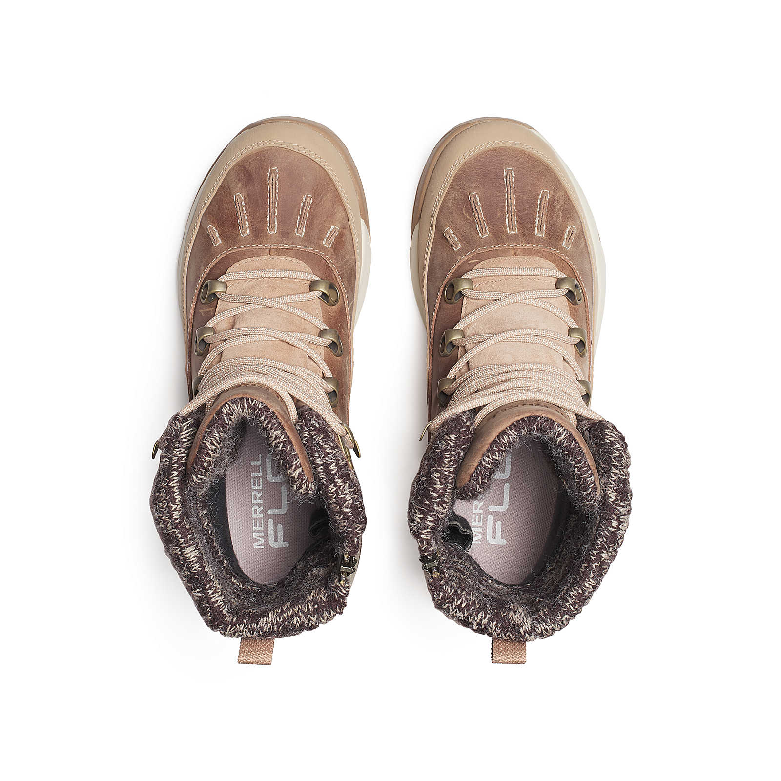 Merrell Women’s Siren 4 Mid Thermo Zip Waterproof Hiking Boot - Image 3