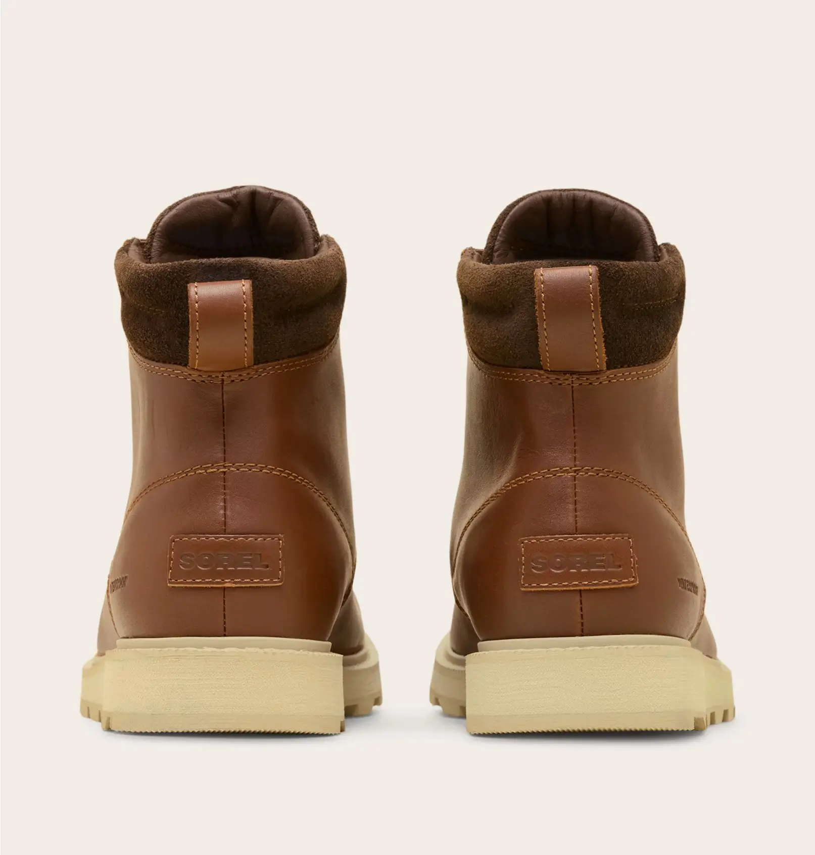 Sorel Men's Madson II Moc Toe Waterproof Boot - Image 3